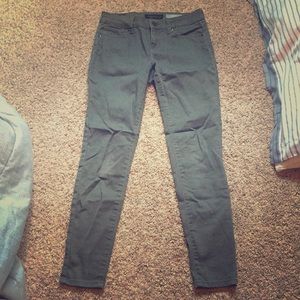 Grey Aeropostale jeans